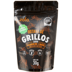 Botana de Grillos Habanero Limon ZOFO