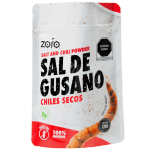 Sal de Gusano Chiles Secos 120 ZOFO