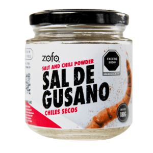 Sal de Gusano Chiles Secos ZOFO 180