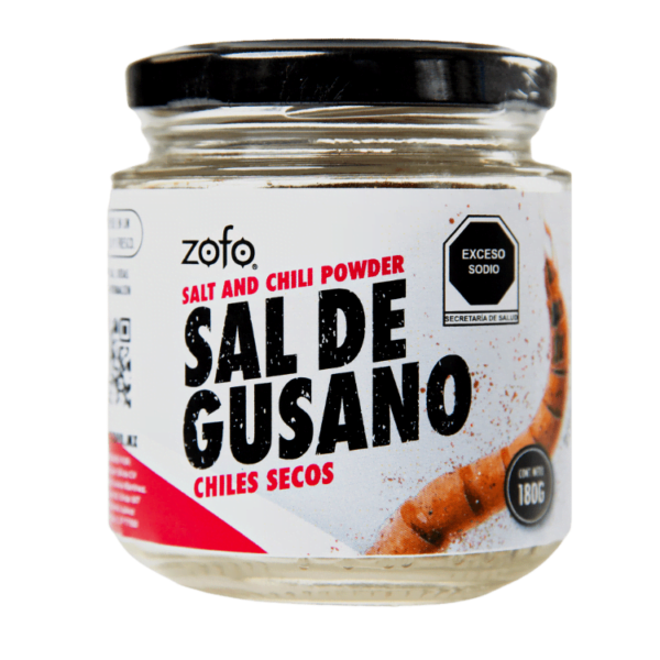 Sal de Gusano Chiles Secos ZOFO 180