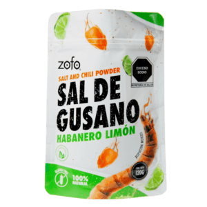 Sal de Gusano Habanero Limon 120 ZOFO