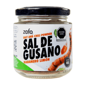 Sal de Gusano Habanero Limon 180 ZOFO