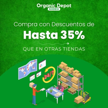 Descuento en productos Organicos