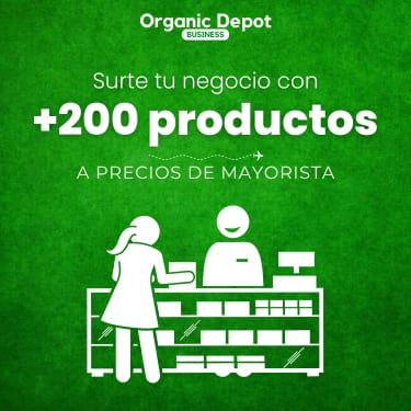 Mayorista de ORganicos mas de 200 productos